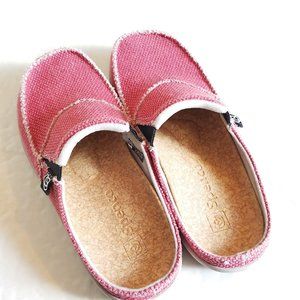 Brand New Spenco Orthotic Slip-on Slides, hot pink, size W7